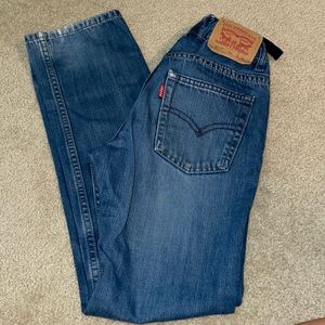BOYS Levi jeans.
